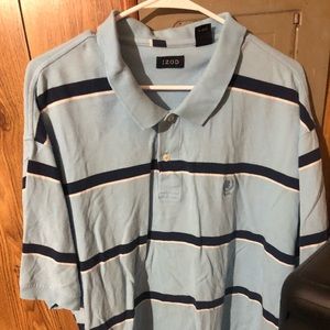 Izod polo shirt XL